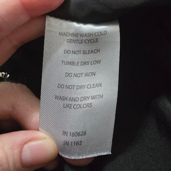 Three Sixty Six Quick Dry Ankle Length Golf Pants in Black Sz 16 - Picture 9 of 9